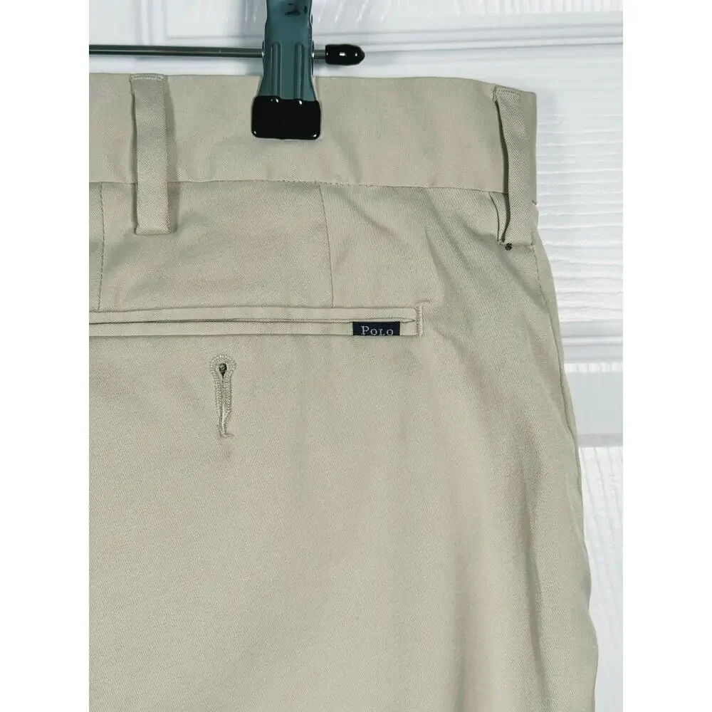 Polo Ralph Lauren Mens Performance Pants Size 38x30 Preppy Country Club Office
